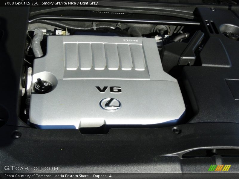 Smoky Granite Mica / Light Gray 2008 Lexus ES 350