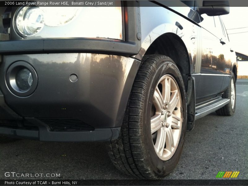 Bonatti Grey / Sand/Jet 2006 Land Rover Range Rover HSE