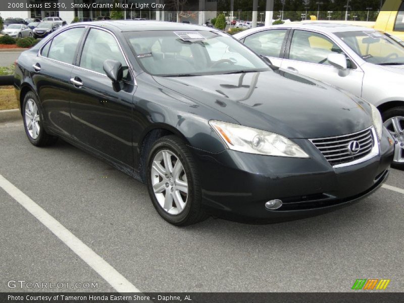 Smoky Granite Mica / Light Gray 2008 Lexus ES 350