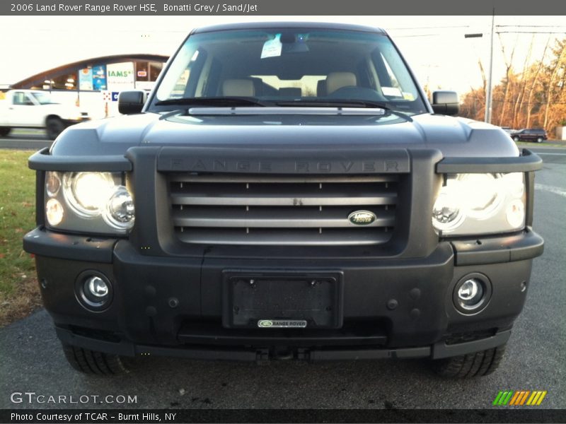 Bonatti Grey / Sand/Jet 2006 Land Rover Range Rover HSE