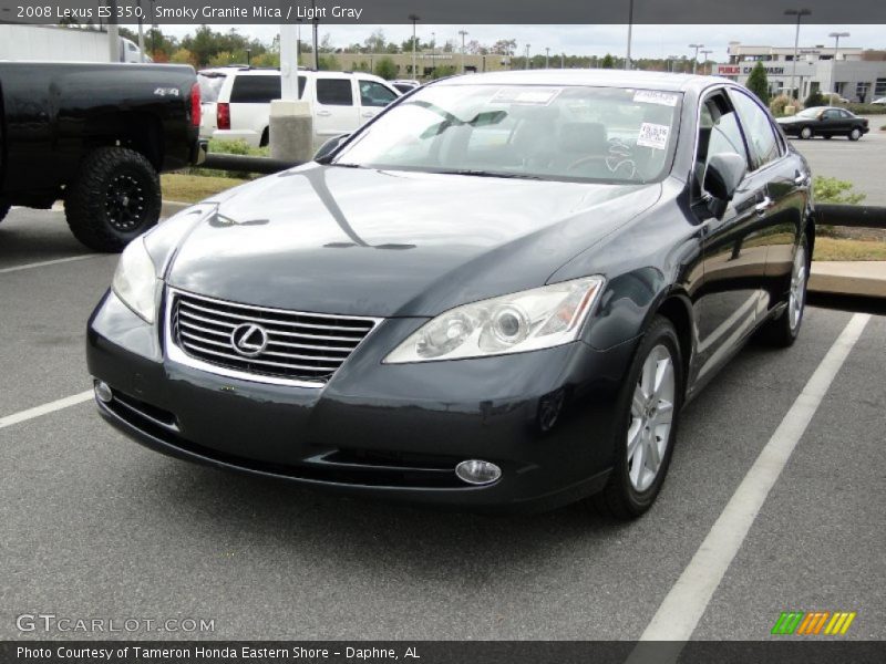 Smoky Granite Mica / Light Gray 2008 Lexus ES 350