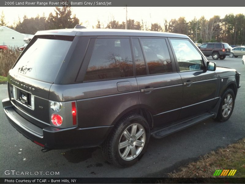 Bonatti Grey / Sand/Jet 2006 Land Rover Range Rover HSE