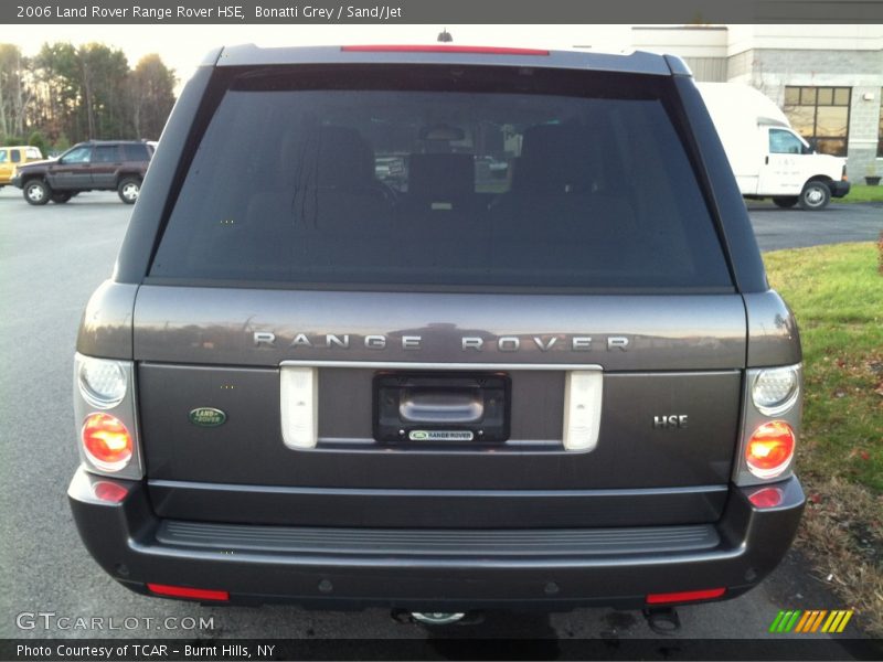 Bonatti Grey / Sand/Jet 2006 Land Rover Range Rover HSE