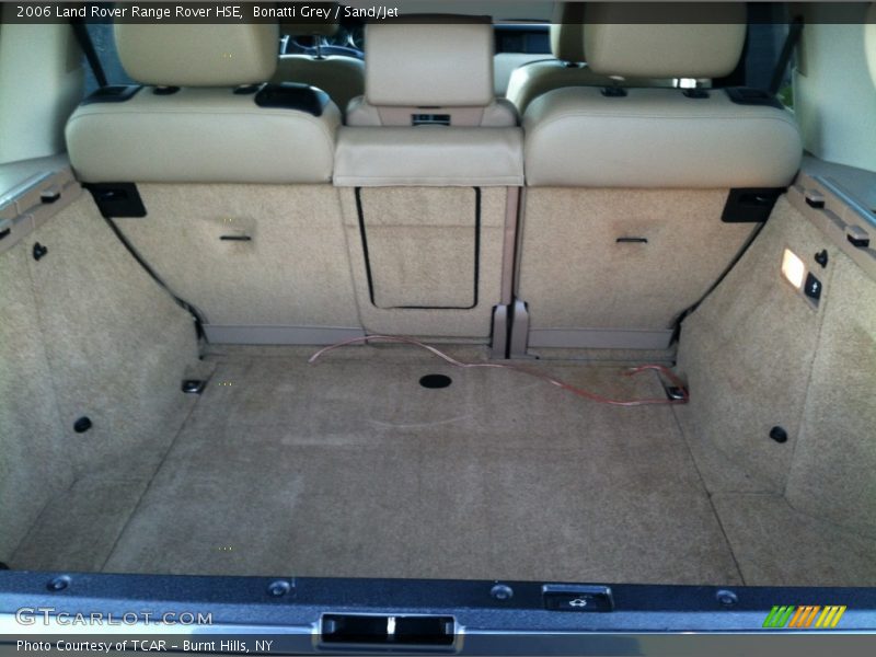 Bonatti Grey / Sand/Jet 2006 Land Rover Range Rover HSE
