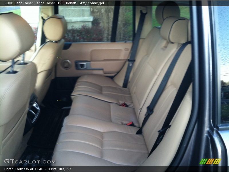 Bonatti Grey / Sand/Jet 2006 Land Rover Range Rover HSE