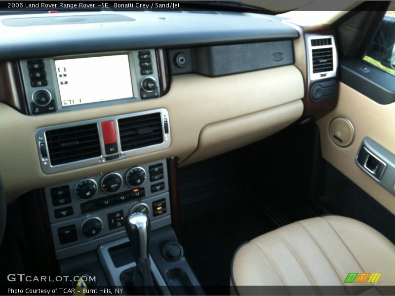 Bonatti Grey / Sand/Jet 2006 Land Rover Range Rover HSE