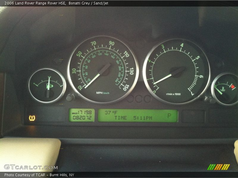 Bonatti Grey / Sand/Jet 2006 Land Rover Range Rover HSE