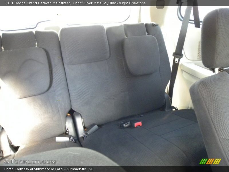 Bright Silver Metallic / Black/Light Graystone 2011 Dodge Grand Caravan Mainstreet