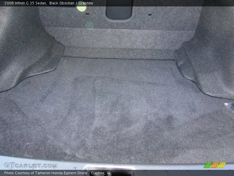 Black Obsidian / Graphite 2008 Infiniti G 35 Sedan