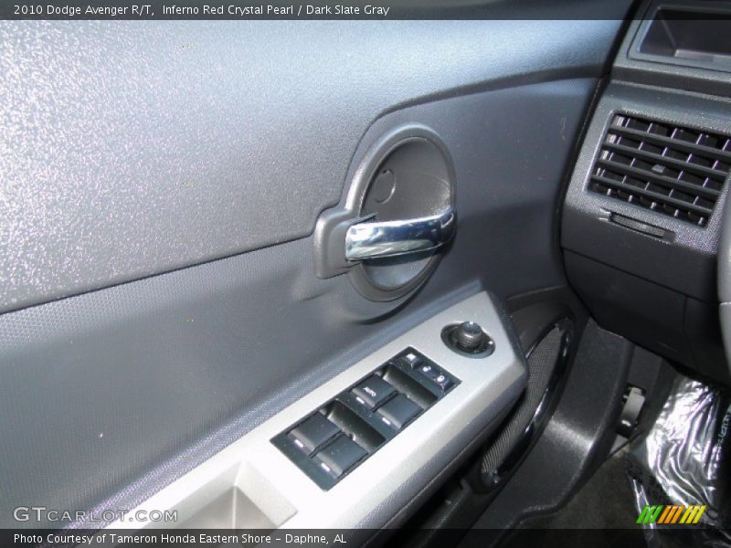 Inferno Red Crystal Pearl / Dark Slate Gray 2010 Dodge Avenger R/T