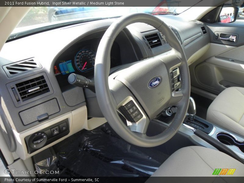  2011 Fusion Hybrid Steering Wheel