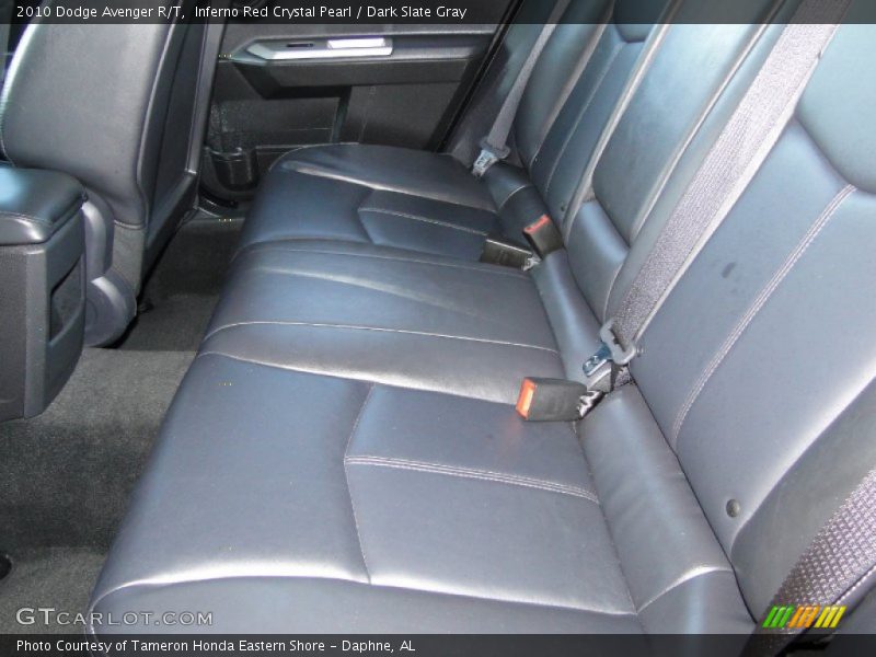 Inferno Red Crystal Pearl / Dark Slate Gray 2010 Dodge Avenger R/T