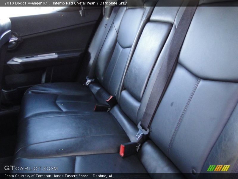 Inferno Red Crystal Pearl / Dark Slate Gray 2010 Dodge Avenger R/T