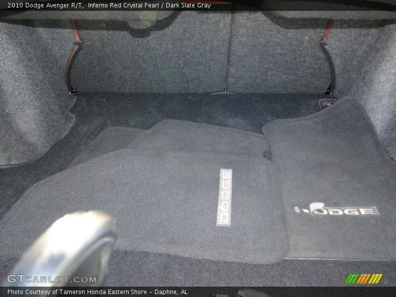 Inferno Red Crystal Pearl / Dark Slate Gray 2010 Dodge Avenger R/T
