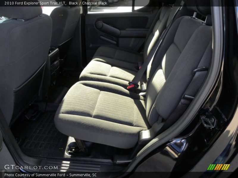 Black / Charcoal Black 2010 Ford Explorer Sport Trac XLT