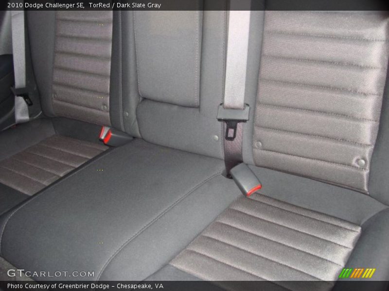 TorRed / Dark Slate Gray 2010 Dodge Challenger SE