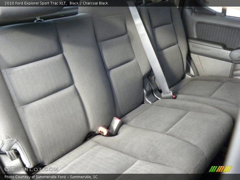 Black / Charcoal Black 2010 Ford Explorer Sport Trac XLT