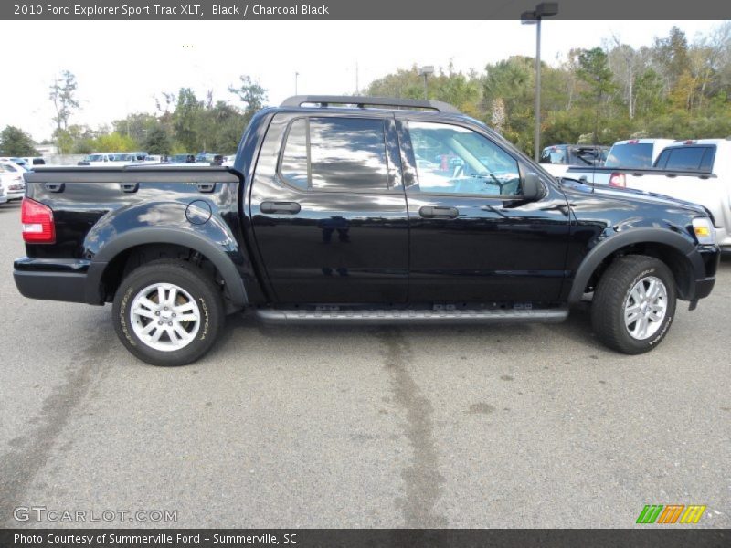 Black / Charcoal Black 2010 Ford Explorer Sport Trac XLT