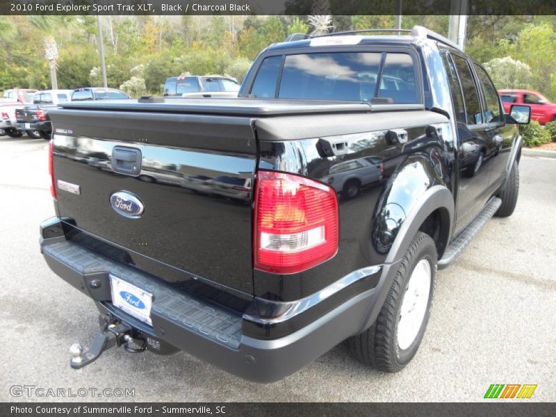 Black / Charcoal Black 2010 Ford Explorer Sport Trac XLT