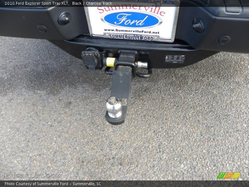 Black / Charcoal Black 2010 Ford Explorer Sport Trac XLT