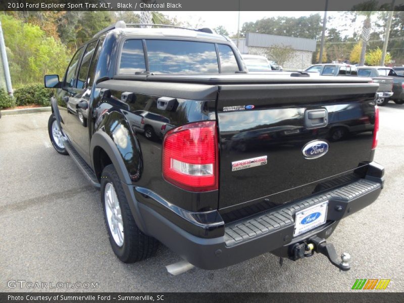 Black / Charcoal Black 2010 Ford Explorer Sport Trac XLT