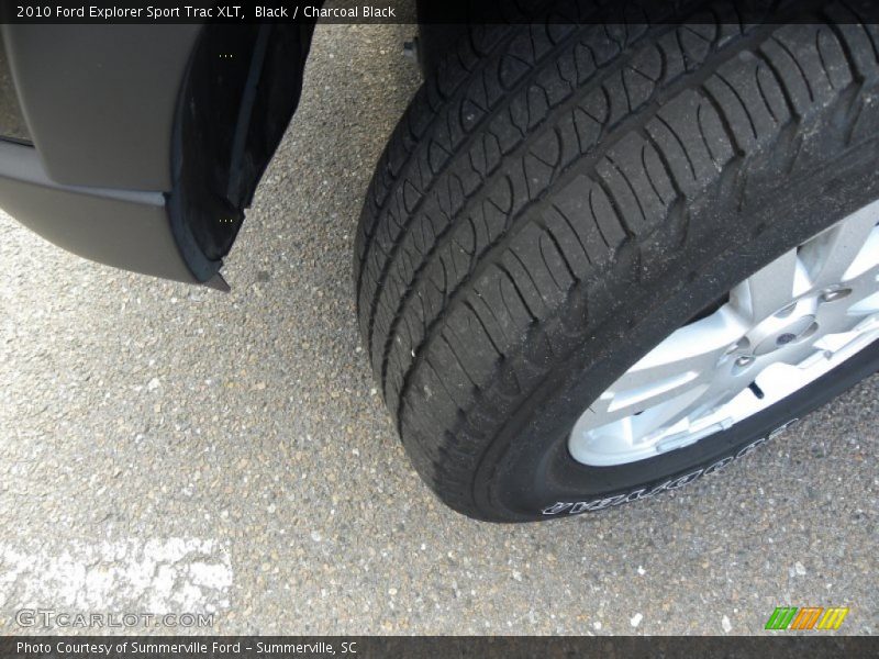 Black / Charcoal Black 2010 Ford Explorer Sport Trac XLT