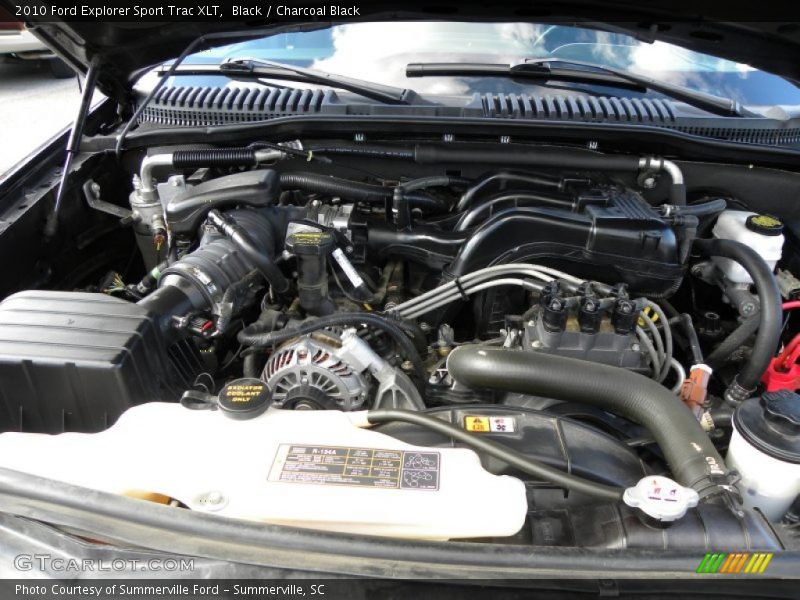 Black / Charcoal Black 2010 Ford Explorer Sport Trac XLT