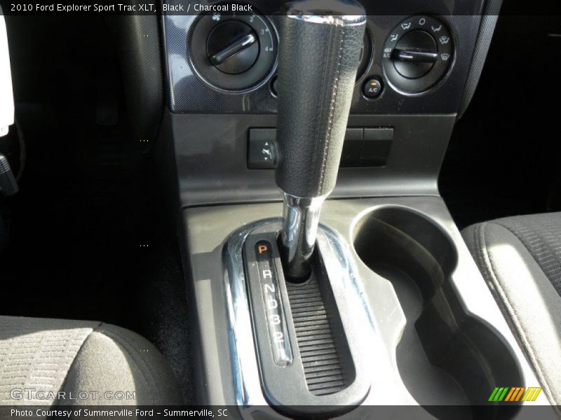 Black / Charcoal Black 2010 Ford Explorer Sport Trac XLT