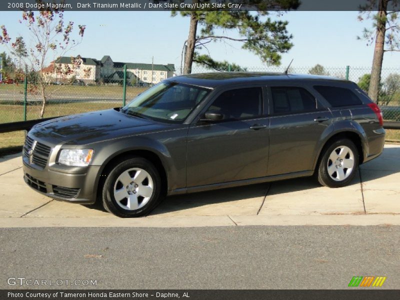 Dark Titanium Metallic / Dark Slate Gray/Light Slate Gray 2008 Dodge Magnum
