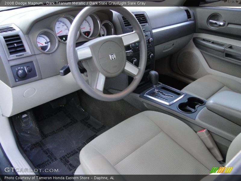 Dark Titanium Metallic / Dark Slate Gray/Light Slate Gray 2008 Dodge Magnum