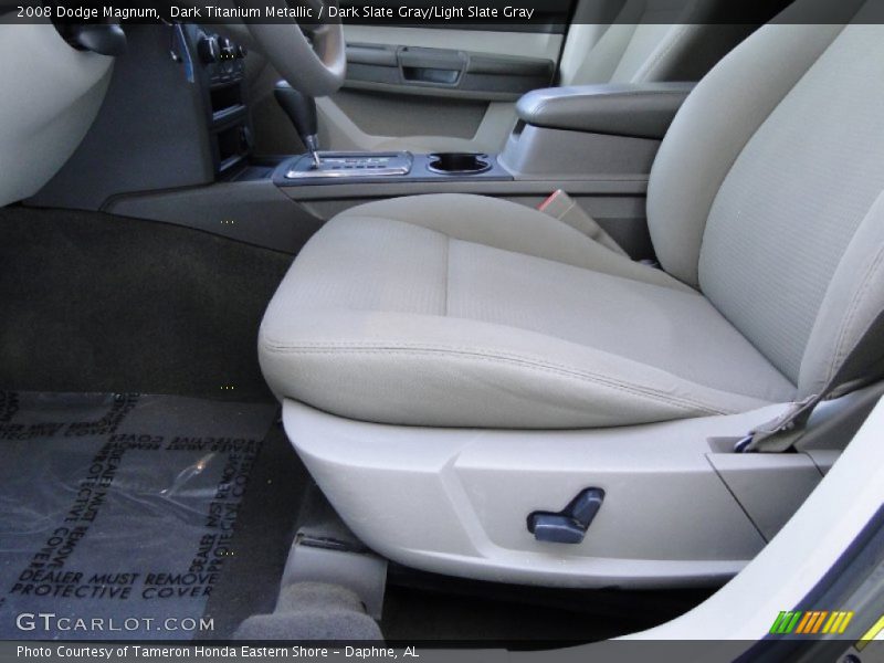 Dark Titanium Metallic / Dark Slate Gray/Light Slate Gray 2008 Dodge Magnum