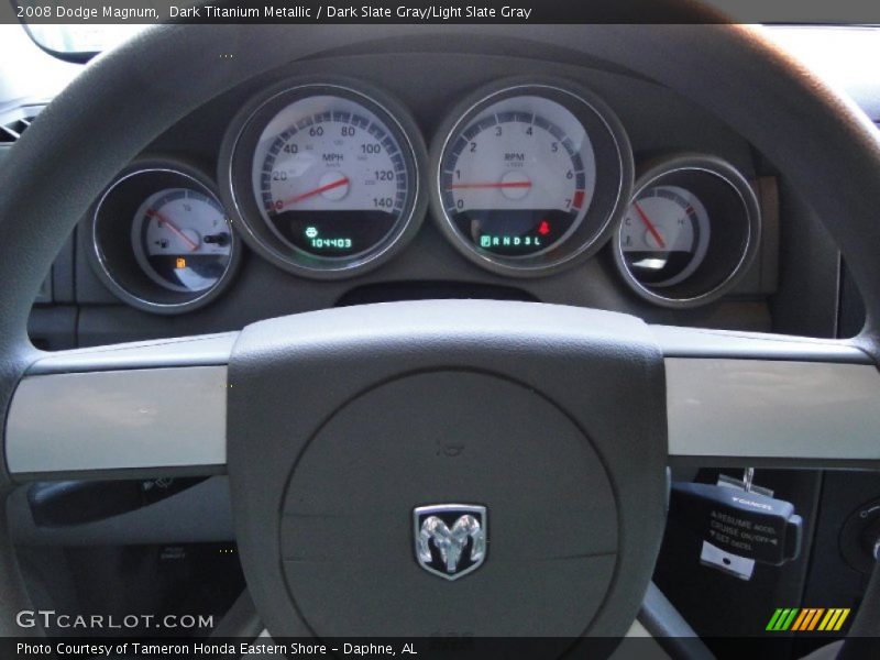 Dark Titanium Metallic / Dark Slate Gray/Light Slate Gray 2008 Dodge Magnum