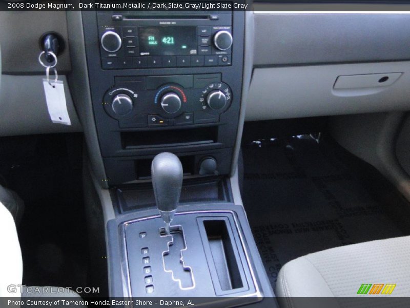 Dark Titanium Metallic / Dark Slate Gray/Light Slate Gray 2008 Dodge Magnum