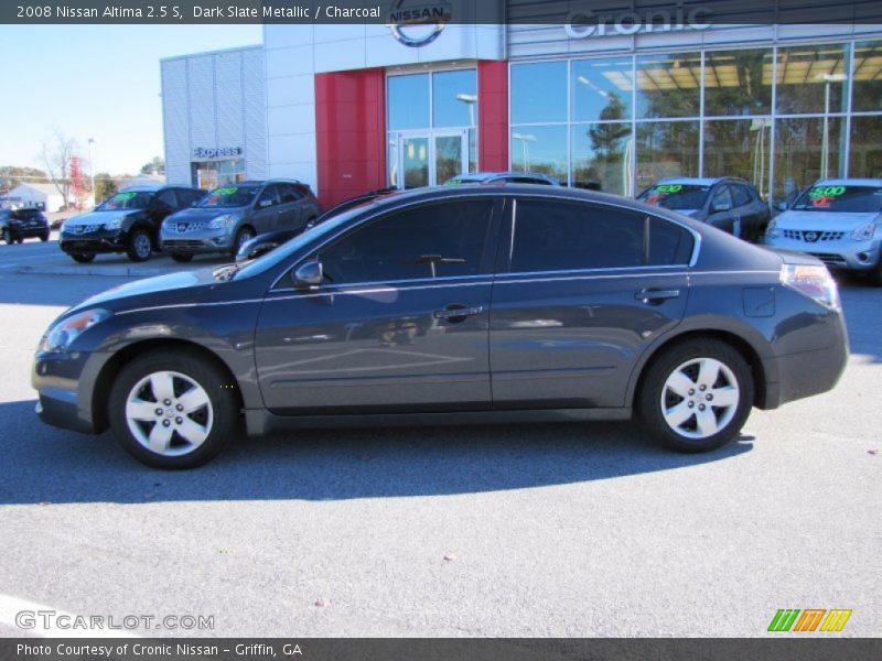 Dark Slate Metallic / Charcoal 2008 Nissan Altima 2.5 S