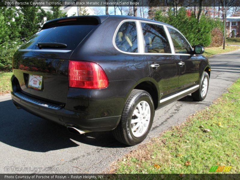 Basalt Black Metallic / Havanna/Sand Beige 2006 Porsche Cayenne Tiptronic