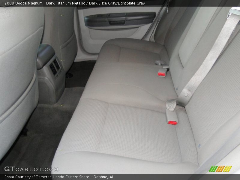 Dark Titanium Metallic / Dark Slate Gray/Light Slate Gray 2008 Dodge Magnum