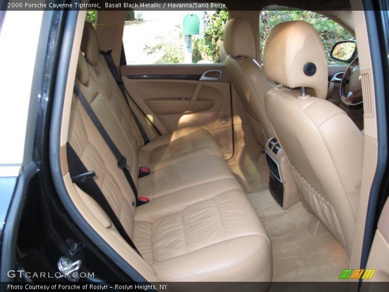 Basalt Black Metallic / Havanna/Sand Beige 2006 Porsche Cayenne Tiptronic