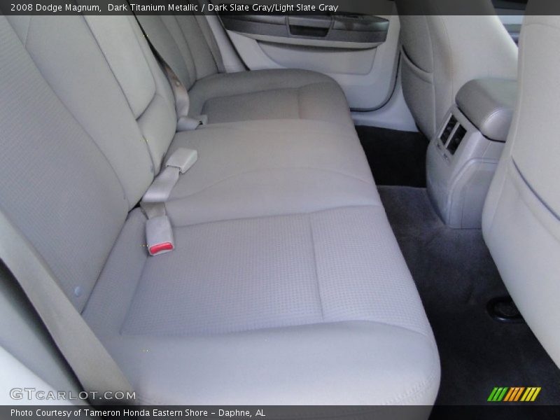 Dark Titanium Metallic / Dark Slate Gray/Light Slate Gray 2008 Dodge Magnum