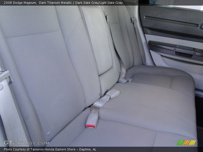 Dark Titanium Metallic / Dark Slate Gray/Light Slate Gray 2008 Dodge Magnum