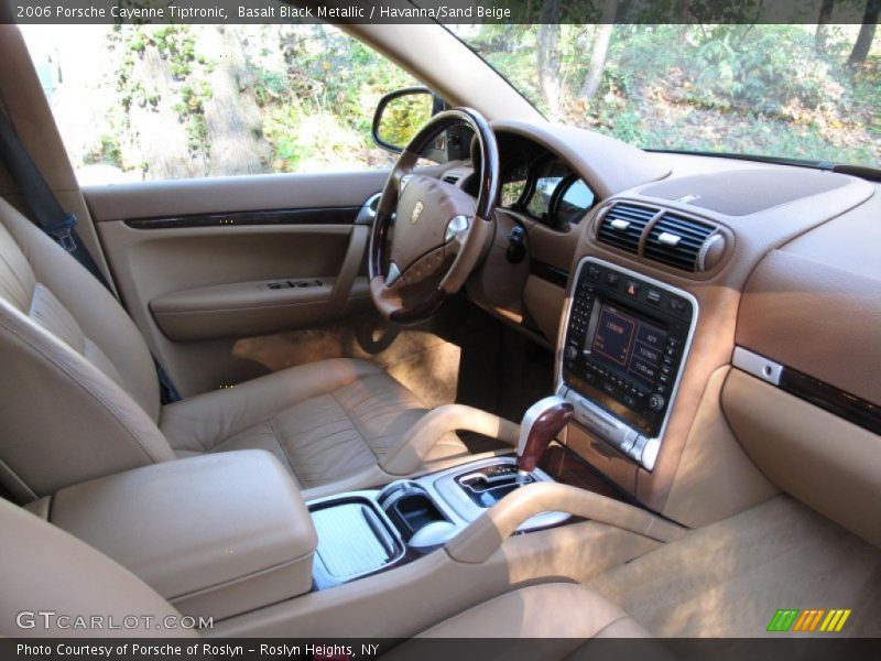 Basalt Black Metallic / Havanna/Sand Beige 2006 Porsche Cayenne Tiptronic