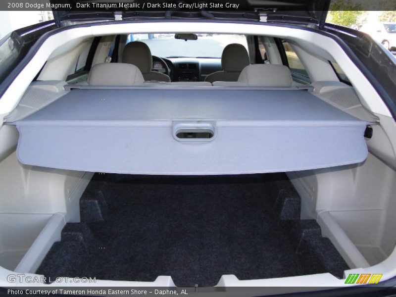 Dark Titanium Metallic / Dark Slate Gray/Light Slate Gray 2008 Dodge Magnum