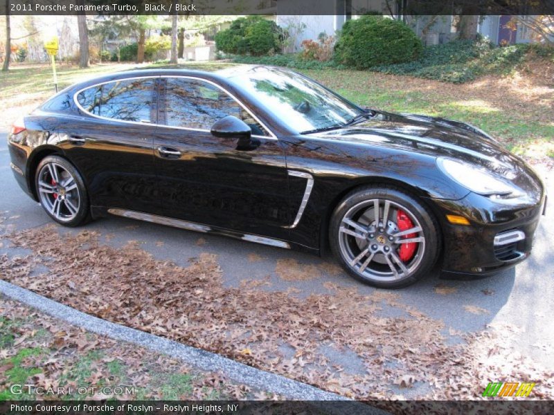  2011 Panamera Turbo Black