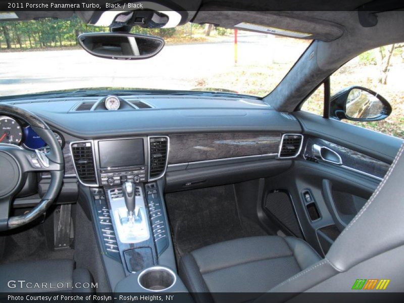 Black / Black 2011 Porsche Panamera Turbo