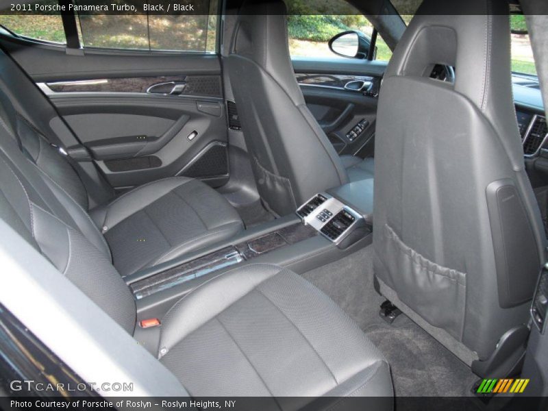  2011 Panamera Turbo Black Interior