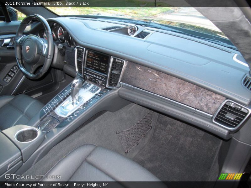 Dashboard of 2011 Panamera Turbo