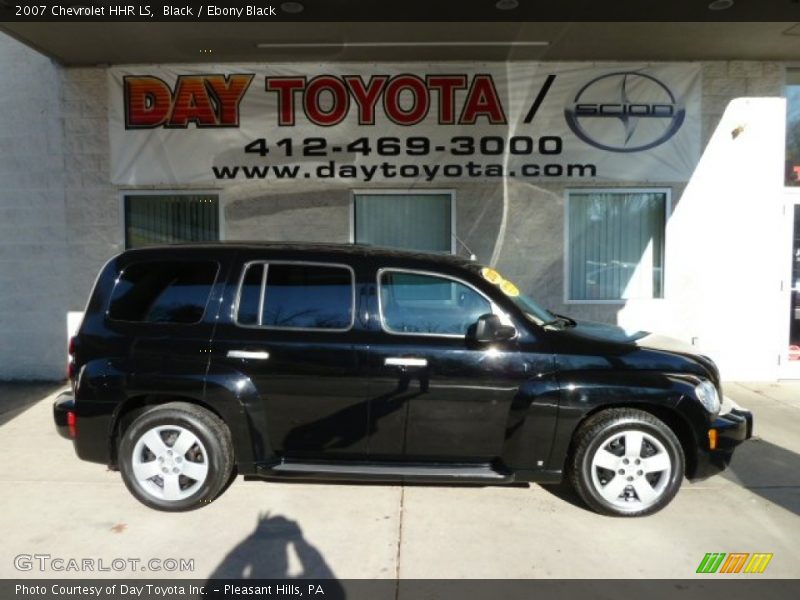 Black / Ebony Black 2007 Chevrolet HHR LS