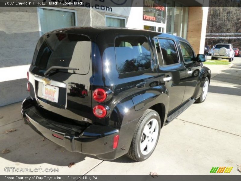 Black / Ebony Black 2007 Chevrolet HHR LS