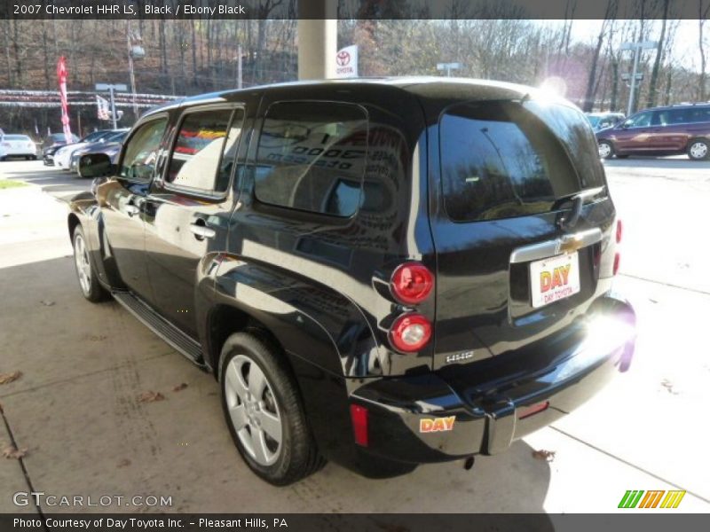 Black / Ebony Black 2007 Chevrolet HHR LS