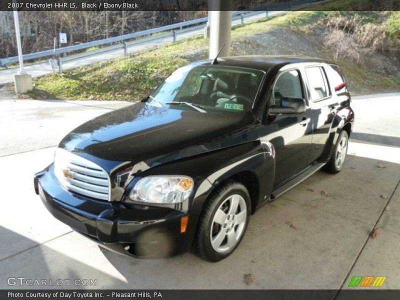 Black / Ebony Black 2007 Chevrolet HHR LS
