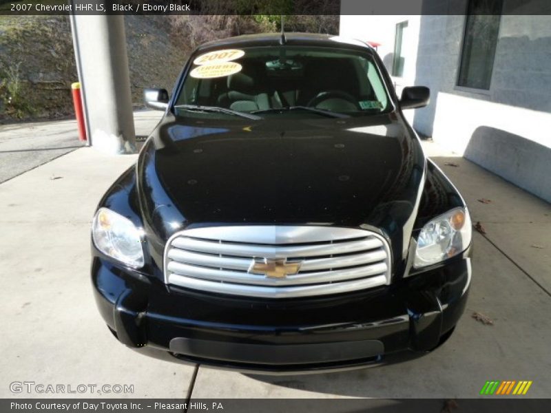 Black / Ebony Black 2007 Chevrolet HHR LS